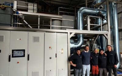 Exitosas pruebas FAT del equipo Turboflash