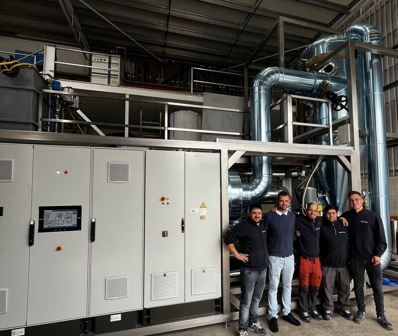 Exitosas pruebas FAT del equipo Turboflash