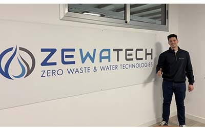 Welcome to the Zewatech team!