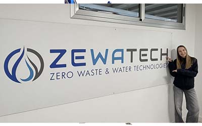 Welcome to the Zewatech team!