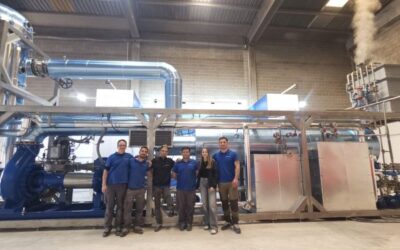 FAT tests of our Turboflash Evaporators