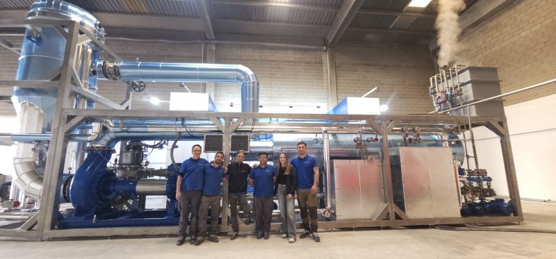 FAT tests of our Turboflash Evaporators