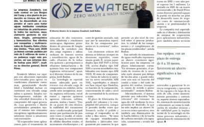 Tratar aguas residuales en la industria